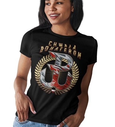 KOSZULKA DAMSKA  Chwała Bohaterom